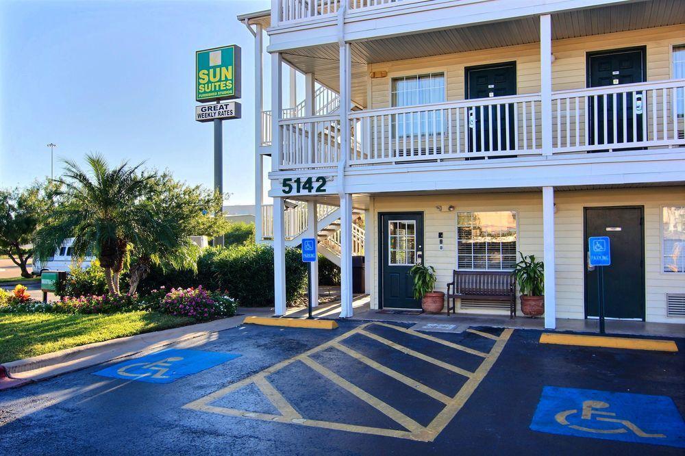 Intown Suites Extended Stay Select Corpus Christi Tx Exterior foto