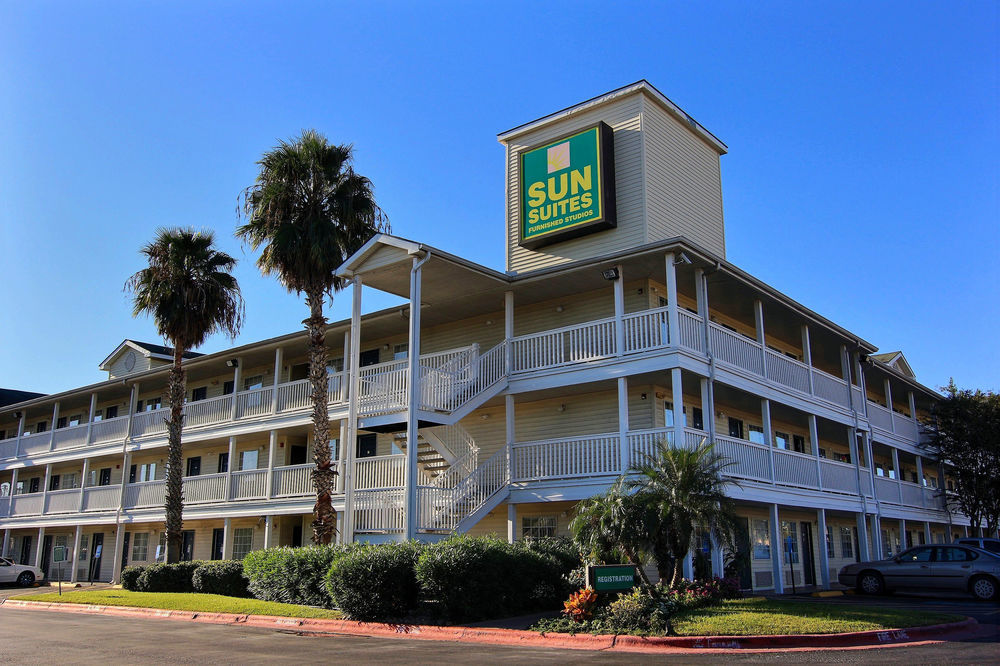 Intown Suites Extended Stay Select Corpus Christi Tx Exterior foto