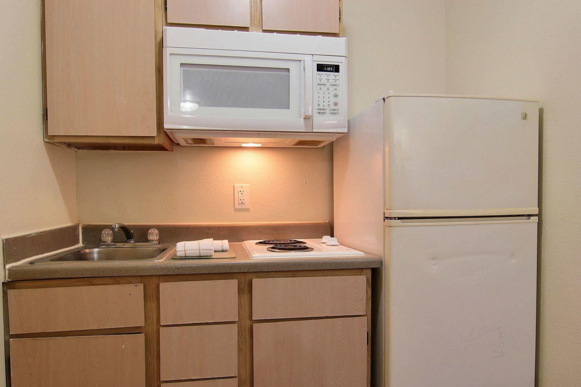 Intown Suites Extended Stay Select Corpus Christi Tx Exterior foto